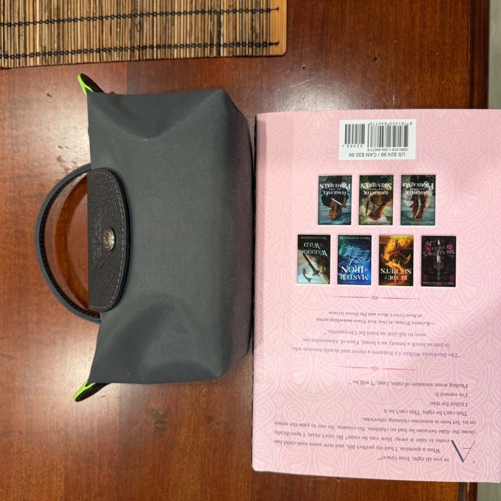 Longchamp LE PLIAGE ORIGINAL POUCH WITH HANDLE - Picture 7 of 11